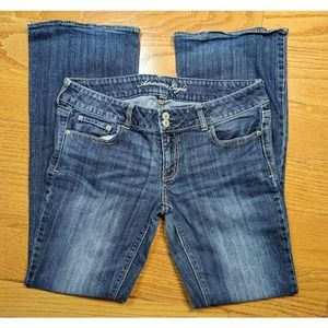 American Eagle Women's Artist Bootcut Jeans 12 Long